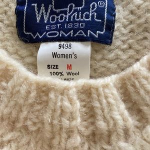 Woolrich Vintage Wool Sweater